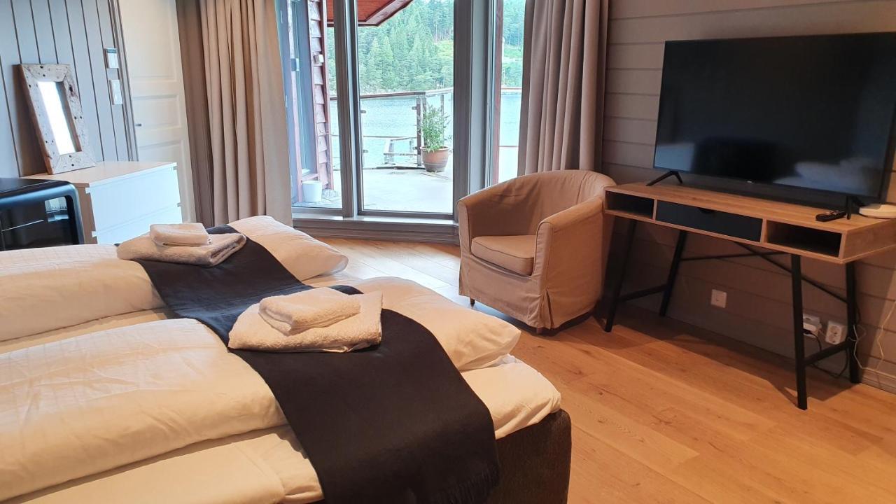 Villa Blue View Apartment Lysekloster Extérieur photo
