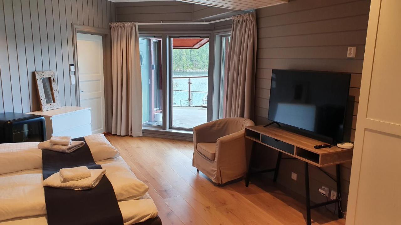 Villa Blue View Apartment Lysekloster Extérieur photo